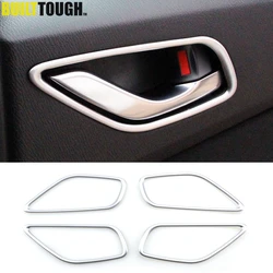 For Mazda Cx-5 Cx5 Ke 2012 2013 2014 2015 2016 Chrome Interior Inner Door Handle Bowl Catch Cover Trim Frame Molding Decoration