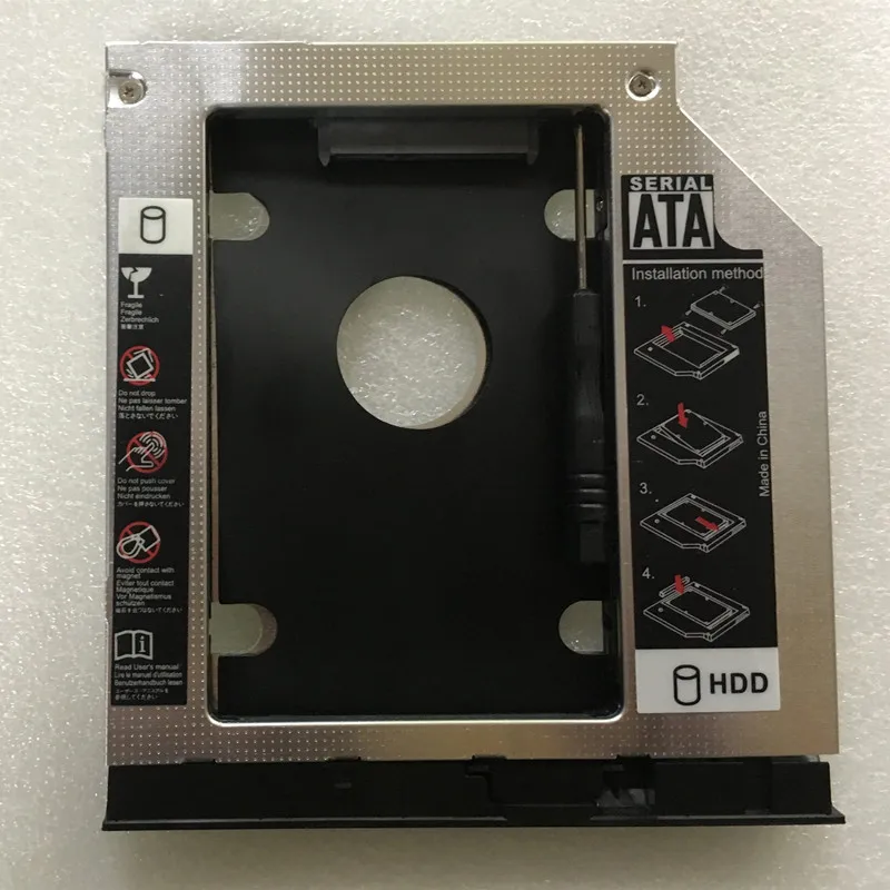 

Serial ATA Hard Drive Bay Adapter w/ Faceplate For Lenovo V310-14 Series