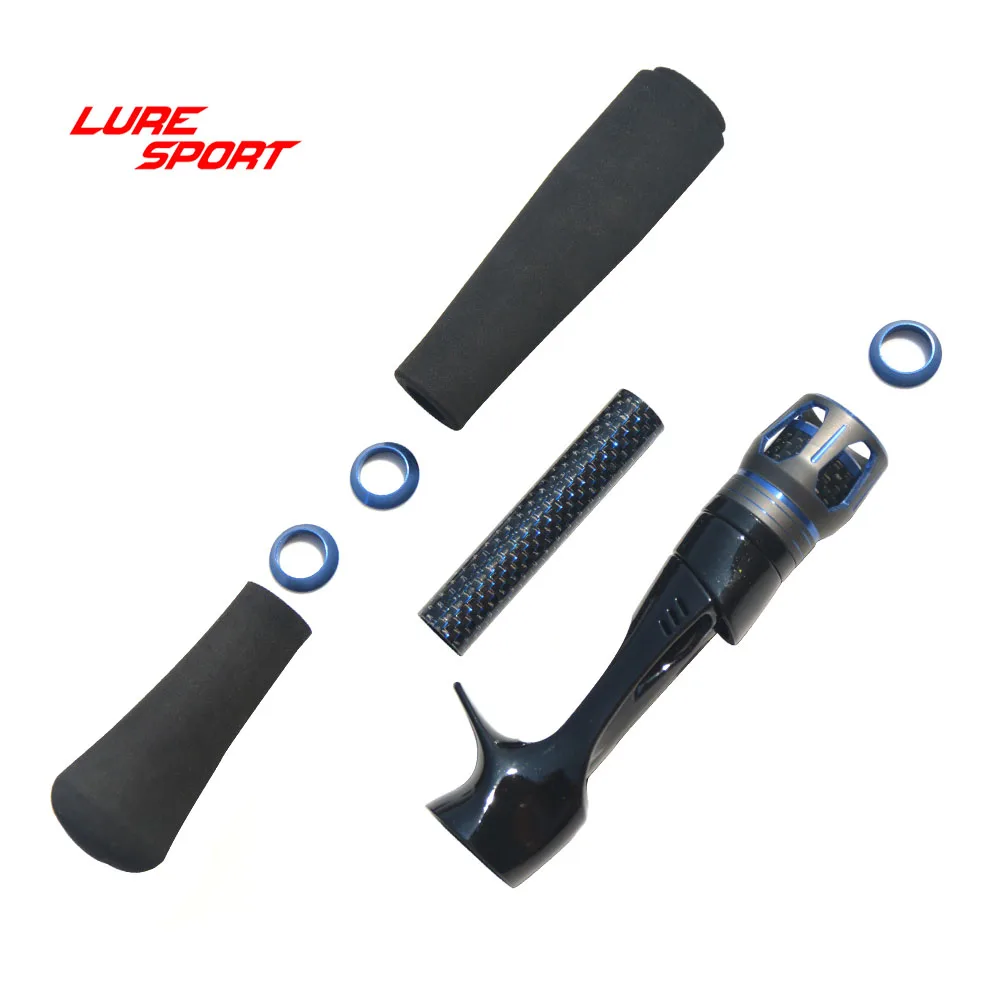 LureSport PCS Uchwyt kołowrotka EVA Grip Butt Winding Check Kit Wędka Elementy budowlane Naprawa Naprawa Akcesoria do majsterkowania — zdjęcie 3