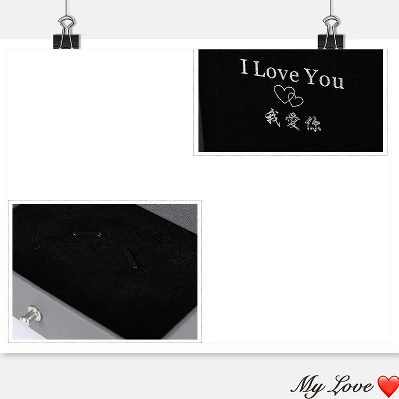 Wrapping Gift Case Gift Box Foldable Flower Box Living Room Wedding Portable Beautiful jewelry box With the bag