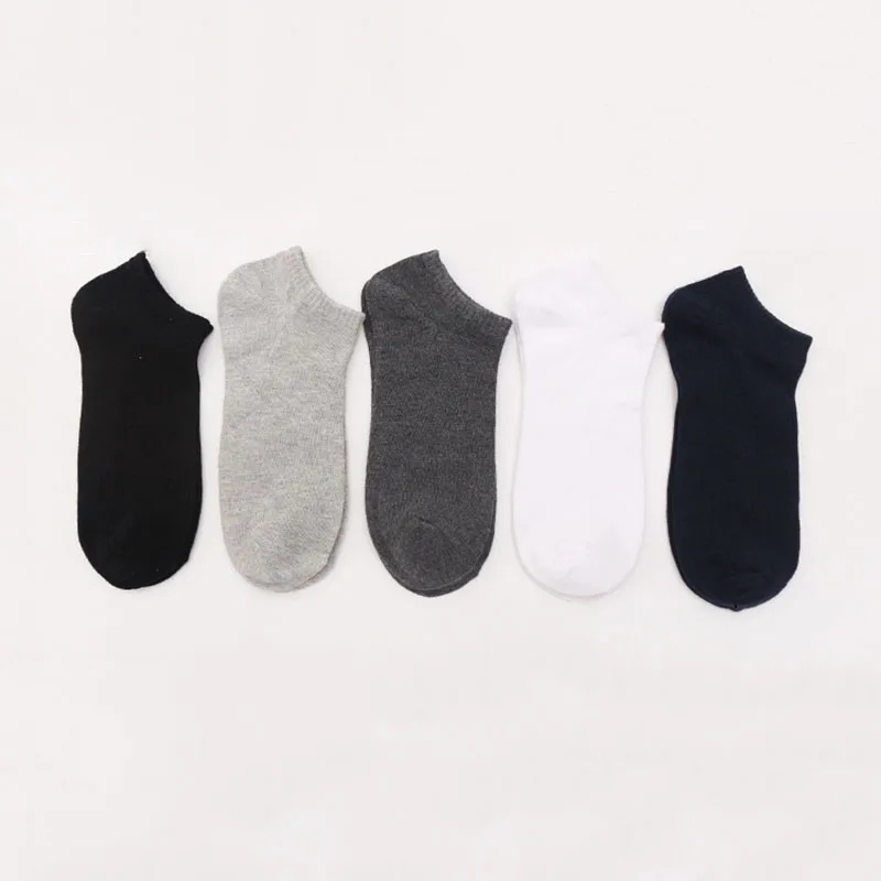 10 PCS=5 Pairs Men\'s Cotton Dress Socks Plus Large Big Size 44, 45, 46, 47, 48, Business Casual Socks Calcetines Black Sox Meias