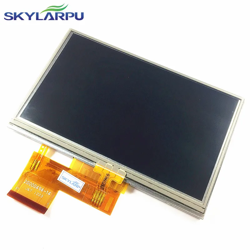 Imagem -03 - Skylarpu-lcd Touch Screen Digitador Substituição 4.3 Apto para Garmin Zumo 340 ce Lifetime Gps Novo