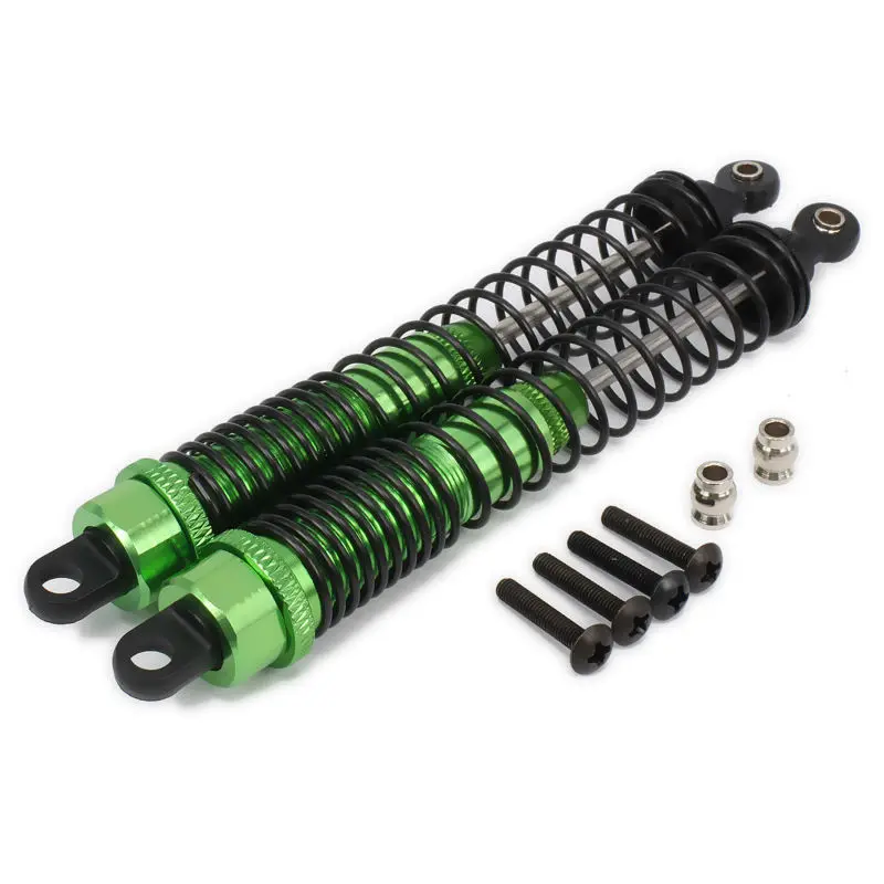 2PCS Alloy Oil Adjustable Type 130mm Long Shock Absorber damper for rc car 1/10 Crawler Truck Hop-up parts Hsp hpi Toy