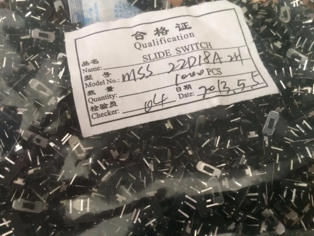 مفتاح تبديل أصلي جديد 100% MSS-22D18A 2 ترس 3pin