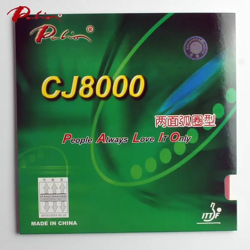 

Palio official CJ8000 36-38 внутренняя энергия быстрая атака с петлей вяжущие резиновые пупырышки для настольного тенниса ракетки