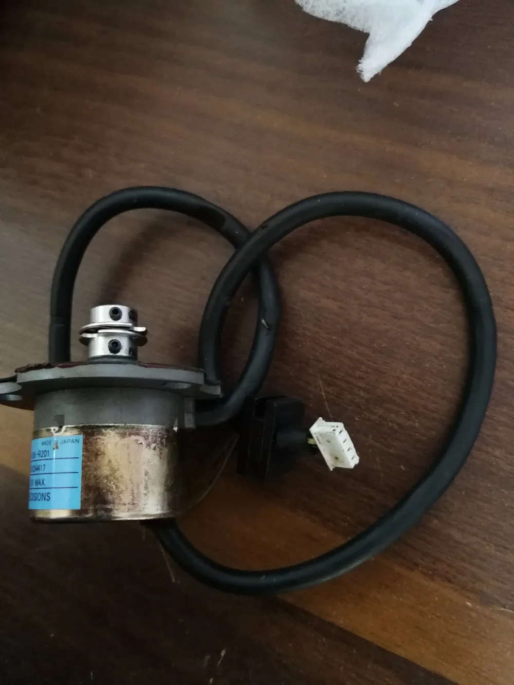 CP-2UK-R201 с муфтой