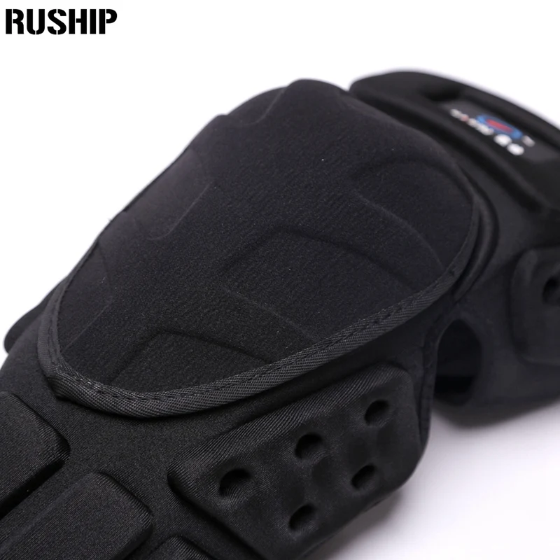 Kevlar 2pcs Knee And Elbow Support Adult Field Pulley Bike Motorcycle Knee Protector Brace Protection Elbow Pads Riding Exercise