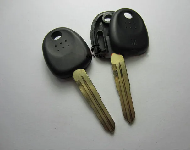 10PCS Transponder Key Shell Case For Kia Optima Carnival Right Blade  Car Key Blanks Cover