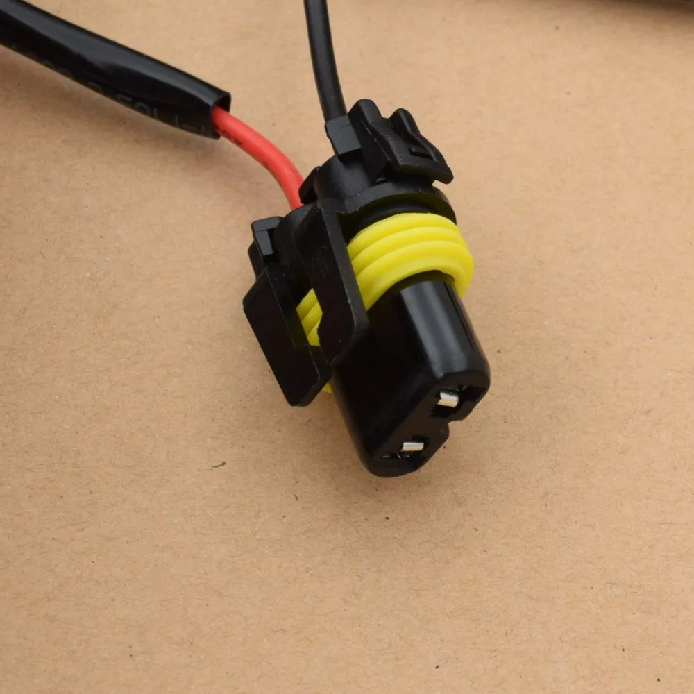 Britune H4 H4-3 9003 Relay Harness For Bi-xenon Projector Lens High Low Controller Cable Wire 12V 35W/55W Car Lights Accessories