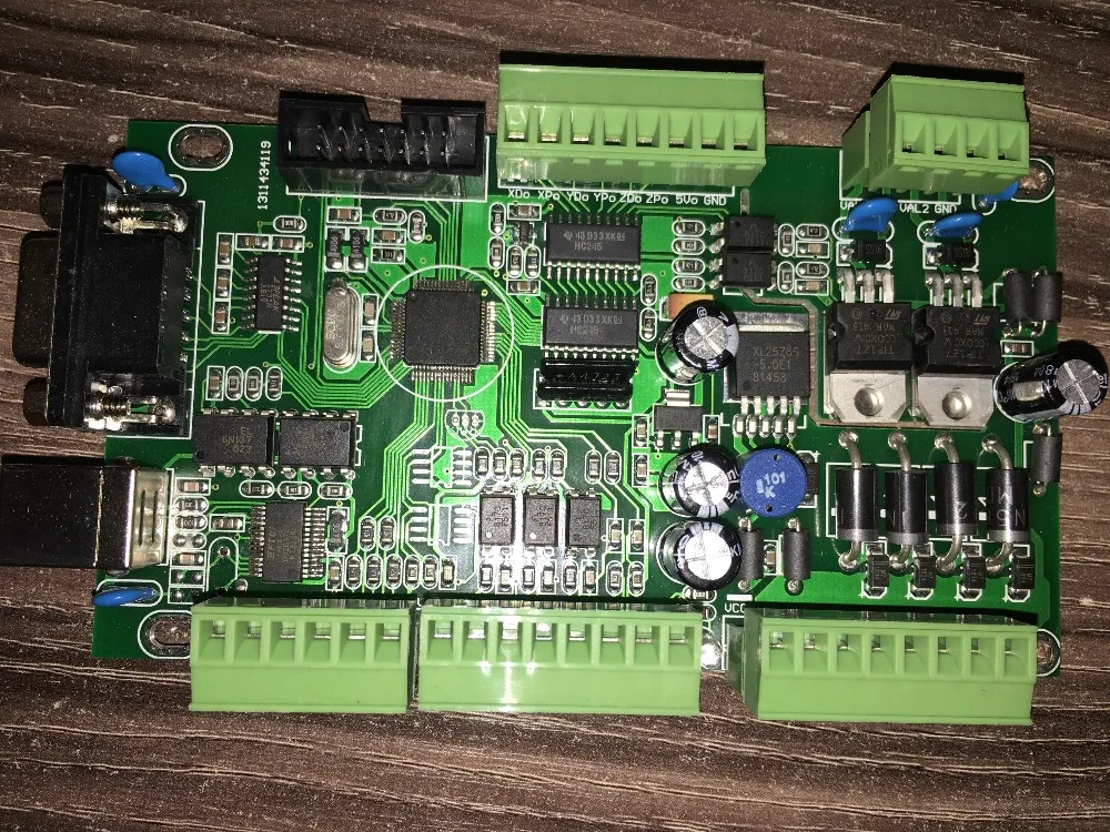 Thorx6 pneumatic  control Marking control board  line USB socket RS232   computer connect  support sofeware Thorx6.3C