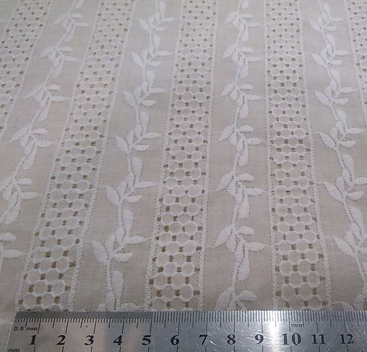 

9088 cotton hollow-out big machine embroidery woven fabric,XERY-2015