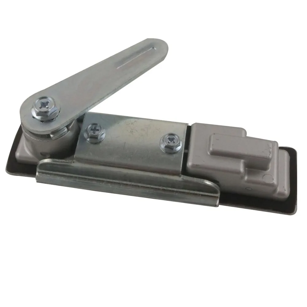 Imagem -03 - Trava Plana Ms712 com Chaves Botton 149 mm Comprimento Armário Fechadura Porta