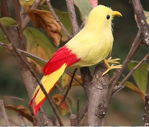 real life Bird feathers dove bird model small bird 15cm bird home garden decoration prop toy gift h1885