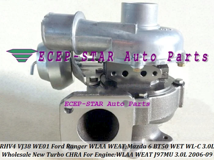 RHV4 VJ38 VHD20011 WE01 Turbocharger Turbo For FORD Ranger 06- WLAA WEAT For MAZDA 6 2007- BT50 BT-50 WET WE-T WL-C J97MU 2.5L