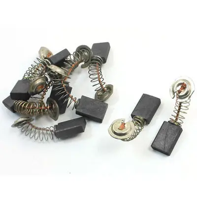 10 pz Pezzi Di Ricambio Del Motore Spazzole di Carbone 5x5x20mm