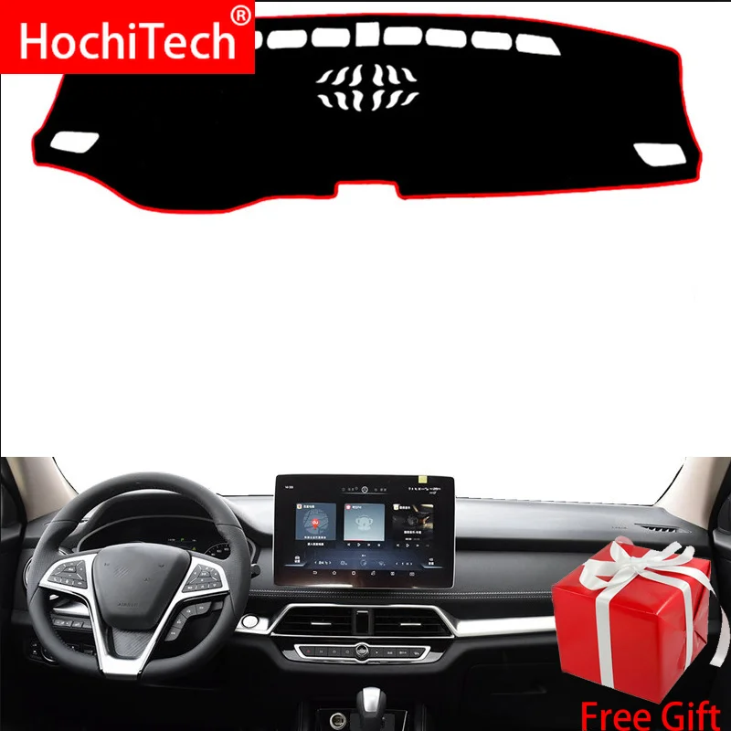 For BYD SONG song DM 2019 Right and Left Hand Drive Car Dashboard Covers Mat Shade Cushion Pad Carpets Accessories