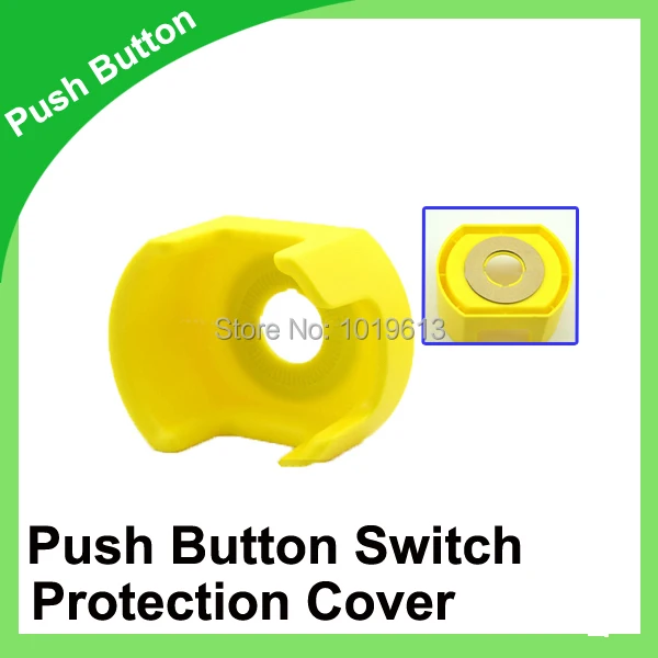 

10Pcs 22mm(ID) 60MM(OD) Push button switch protection cover