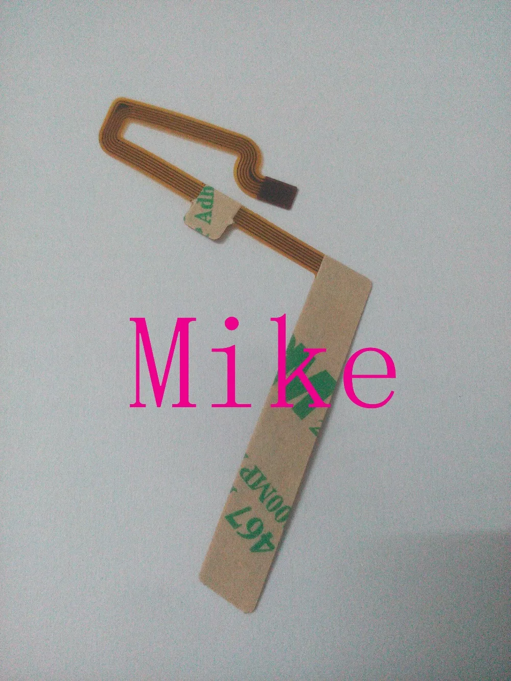 Peças de reparo para canon 18-55mm 18-55mm foco de lente escova elétrica cabo flexível primeira geração