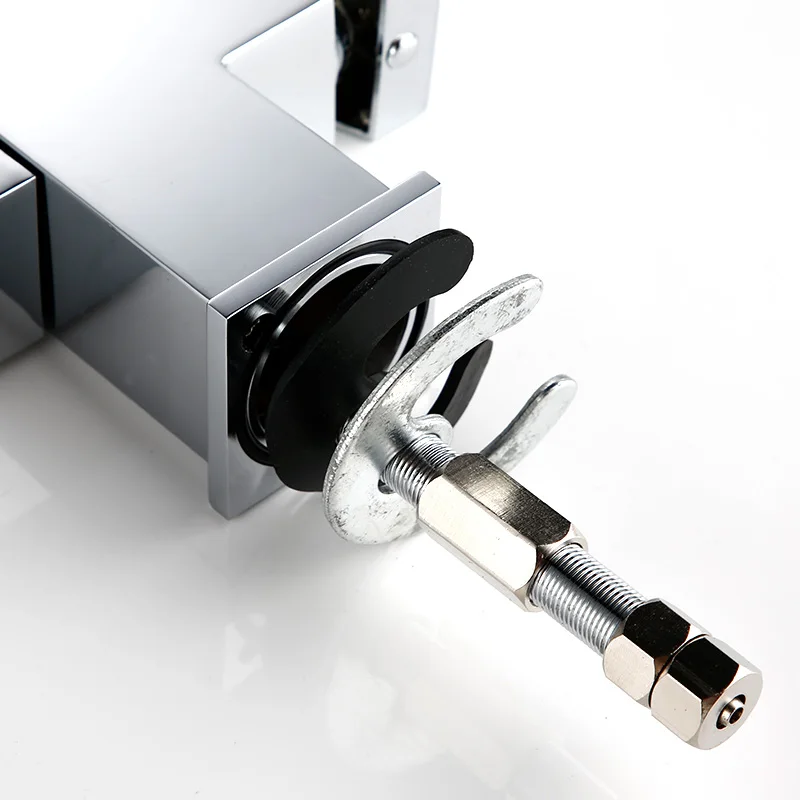 Smesiteli Kitchen Faucets Silver Polished 3 Way Water Tap Filter Faucets Solid Brass 360 Degree Rotation Drinking Water Faucets