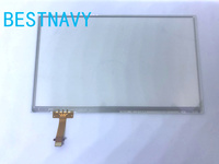 Free ship Original new 7Inch LAM0702320A only touch screen digitizer for Toyoto Rav4 Camry Prado car DVD GPS navigation LCD