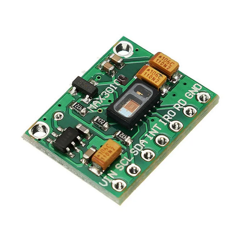 منخفض الطاقة MAX30102 معدل ضربات القلب الأكسجين نبض اندلاع بوراد وحدة استبدال MAx30100