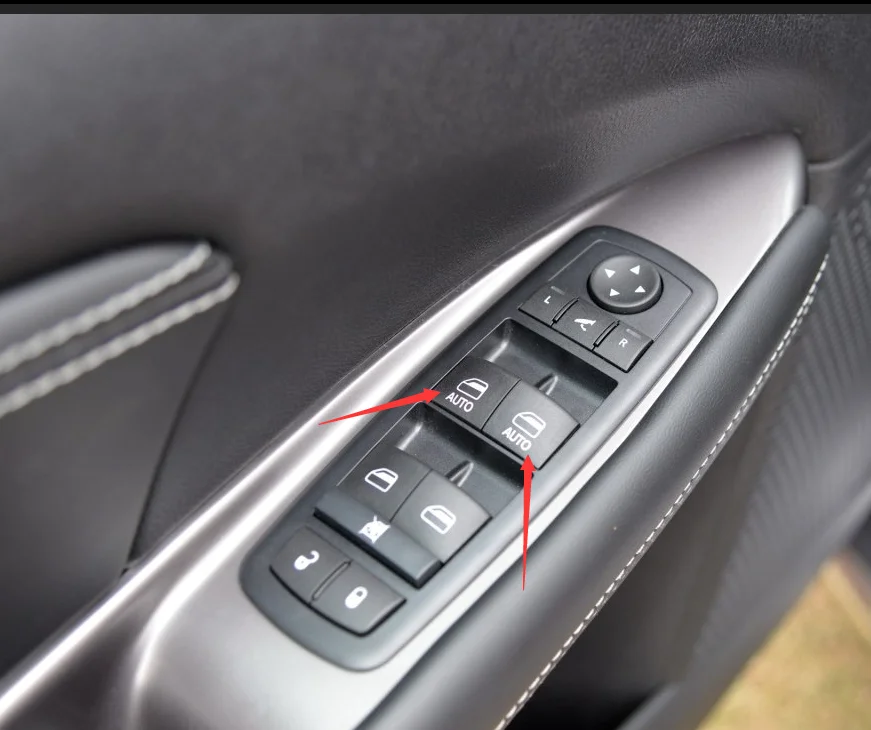 Samochodowe zamykanie szyb OBD Power Front 2 + Window Open + Side Mirror Folding Remote Control dla Dodge Journey / Fiat Freemont — zdjęcie 3