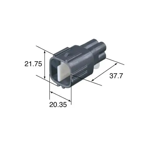 

Free shipping 4 pin waterproof auto bulkhead electrical connector 6188-0517 90980-11027