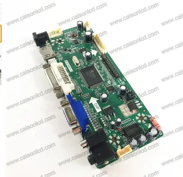 LCD  controller board full kits suitable for   B173RW01 V4/V5/V1/V3/V0/  support DVI/VGA/AUDIO