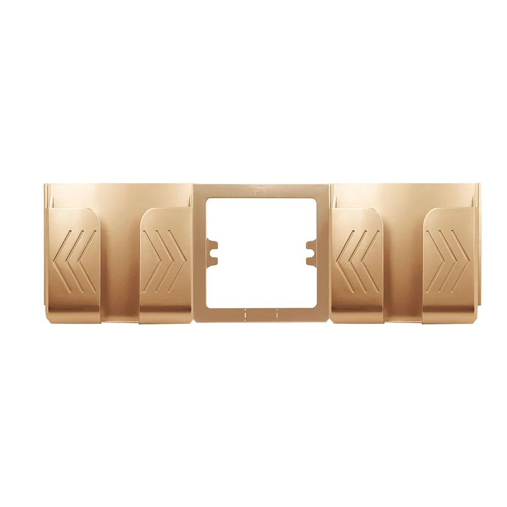 Usb socket mobile phone charging bracket, mobile phone placement shelf, model 86 square socket, wall switch socket fixed bracket