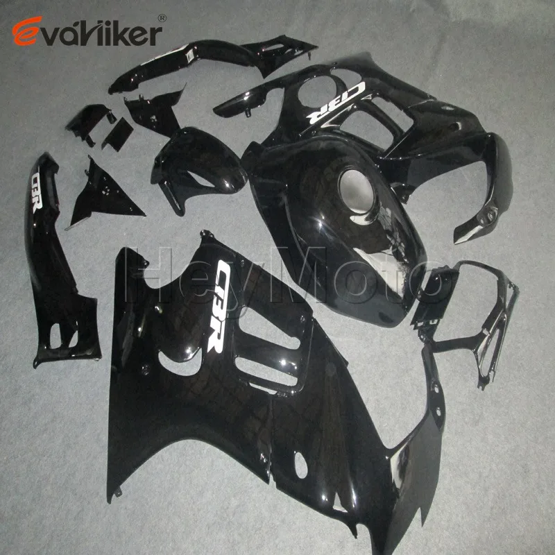 Full fairing kits motorcycle cowl for CBR600F3 1995 1996 CBR 600 F3 95 96 black ABS Plastic motorcycle fairing