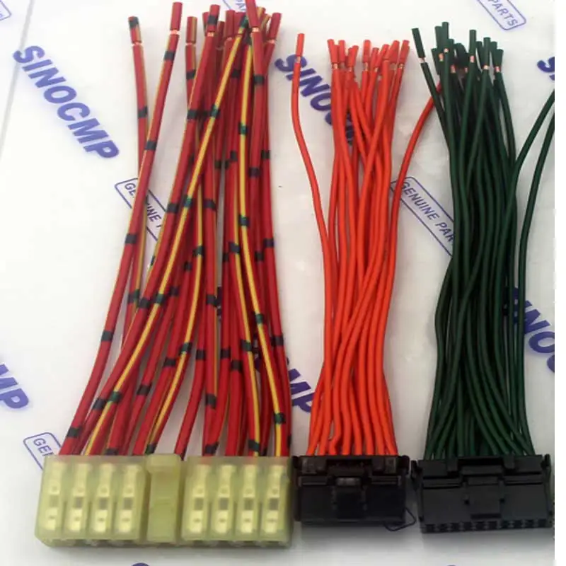 PC200-6 PC-6 Controller Connector Control Panel Wire Plug for Komatsu Excavator 3 month warranty