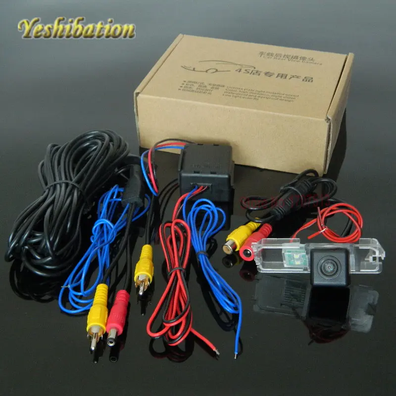 

Yeshibation 12V DC Relay / Capacitor / Filter / Rectifiers For Volkswagen VW Phaeton 2002~2009 HD CCD Back Up Reverse Camera