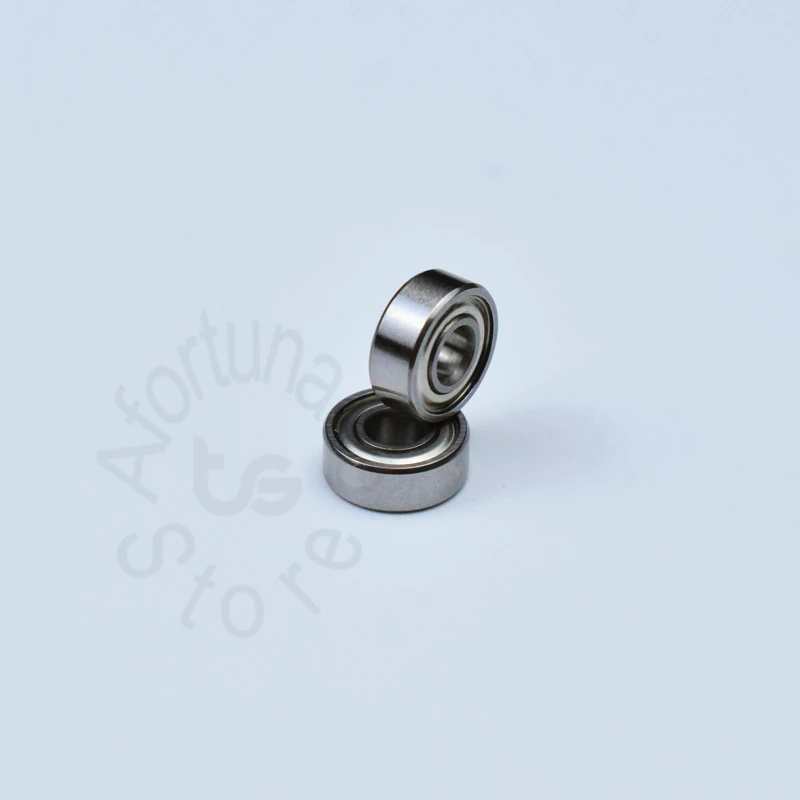 MR83ZZ 3*8*3(mm) 10pieces free shipping bearing ABEC-5 bearing Metal Sealed Miniature Bearing MR MR83 chrome steel bearings