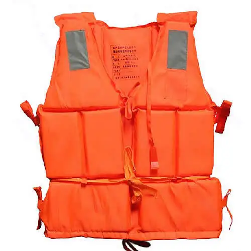 New Orange Adult Foam Flotation Swimming Vest With Y51D