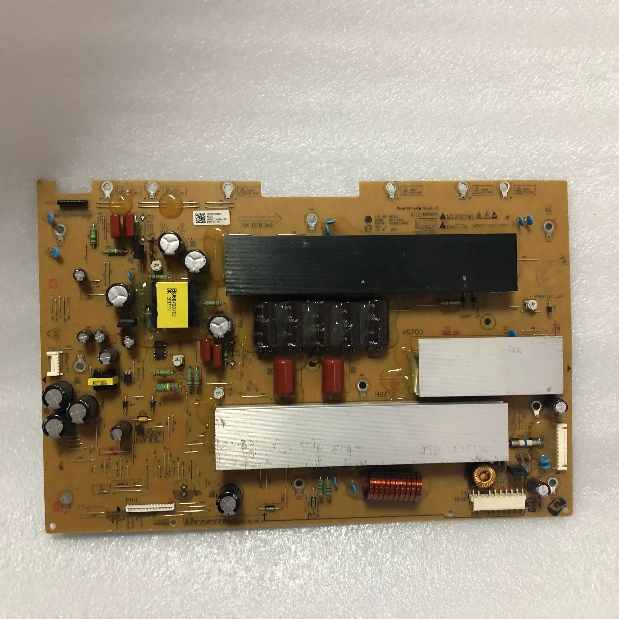 

free shipping 100% test work for LG 50PJ350C-TA Y board EBR63039802 EAX61319402