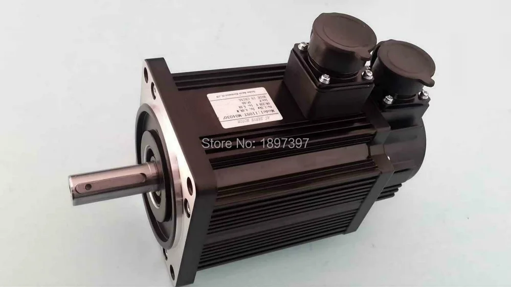 Package: 2.0Kw 7.7N.m 2500rpm servo motor and servo driver SDI20 For packing machine