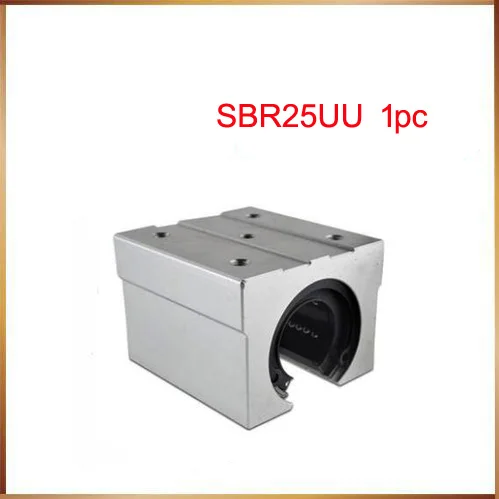 

sbr25uu free shipping SBR25 SBR25UU 25mm Linear Ball Bearing Block CNC Router