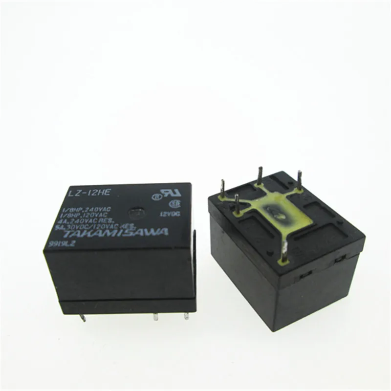 

реле LZ-12HE LZ12HE 12VDC DC12V 12V 5PIN