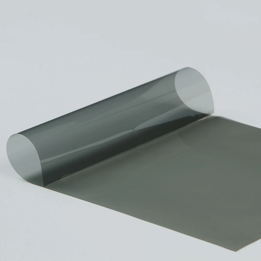 4mil(0.1mm) VLT 50% Nano Ceramic Auto Car Solar Film Window Tint Privacy Glass UV Proof,50cmx500cm