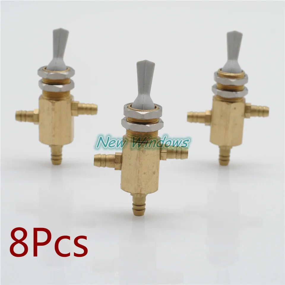 Dentist 8*Chair Valve 2 Way Selector Water/Air Change Way Dental Water Adjustor