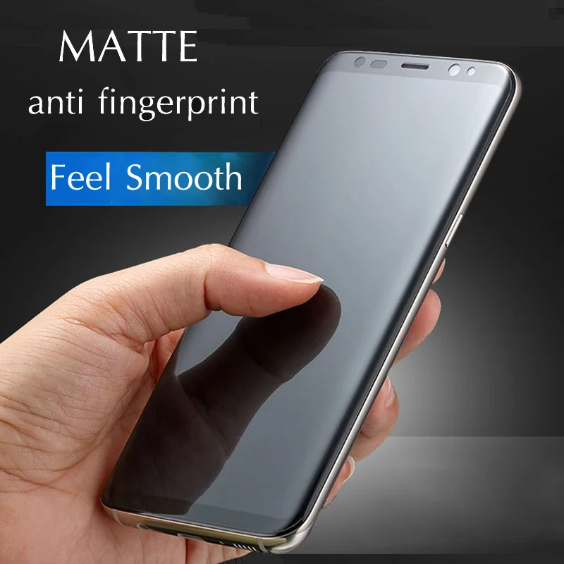 3Pcs Matte Soft Hydrogel Film For Samsung Galaxy S8 S9 S10 S20 S21 S22 S23 S24 Note 8 9 10 Plus 20 Ultra 5G TPU Screen Protector