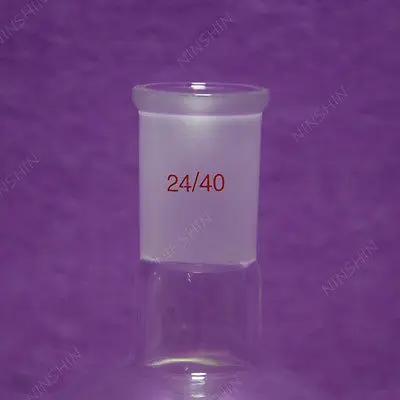 500ml,24/40,1 Neck,Round Bottom Glass Flask,Single Neck,Boiling Bottle,Labware