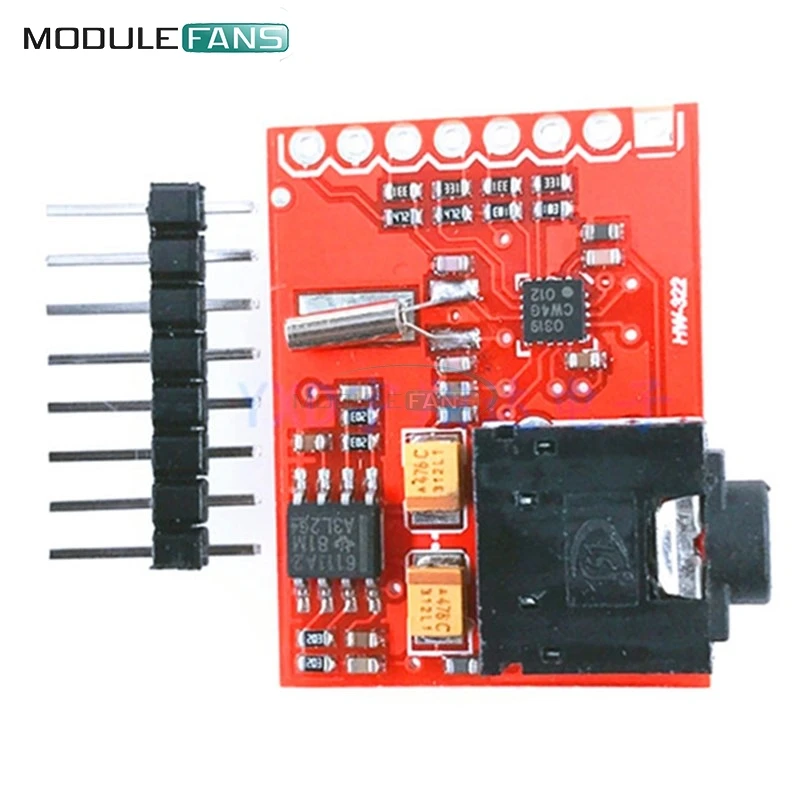 Si4703 RDS FM Radio Tuner Evaluation Breakout Board Module For Arduino AVR PIC ARM Radio Data Service Filtering Carrier Module