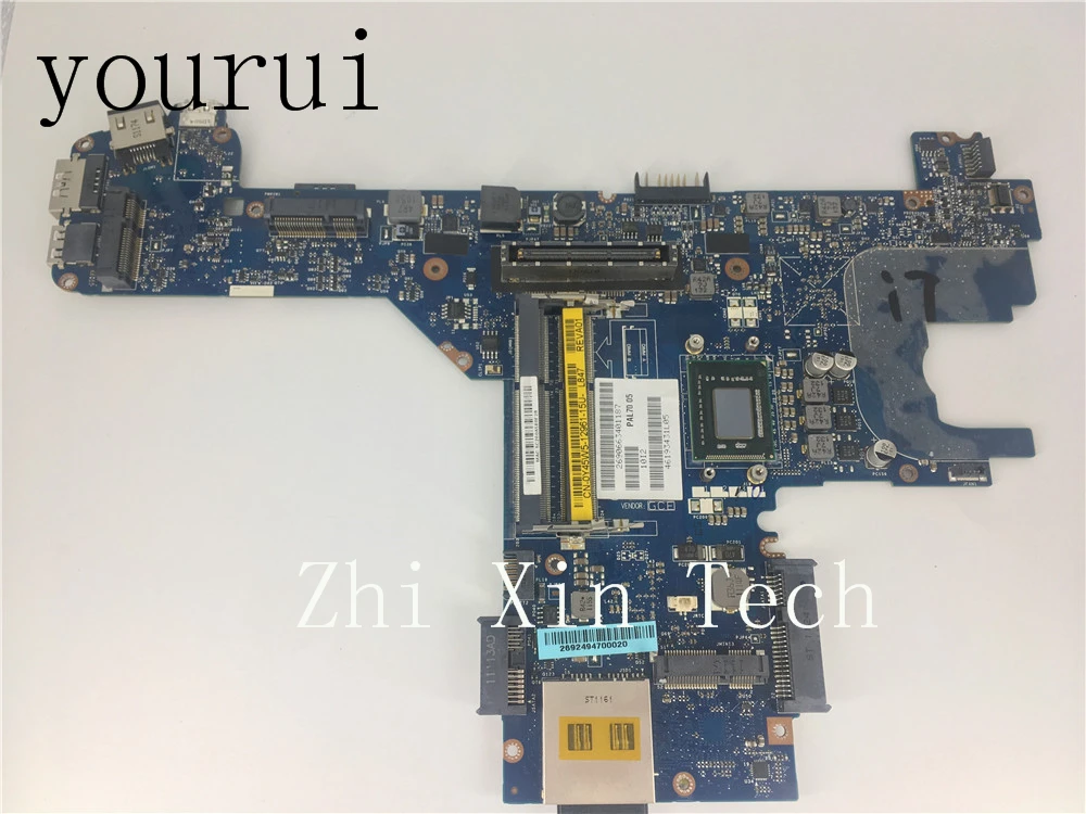 

yourui For DELL E6320 Laptop Motherboard Mainboard With i5-2520M CPU LA-6611P 0TXVMX CN-TXVMX 100% Tested Fast Ship