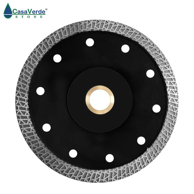 Free shipping DC-SRSB03 5 inch diamond saw blade 125mm for porcelain and ceramic tile cutting