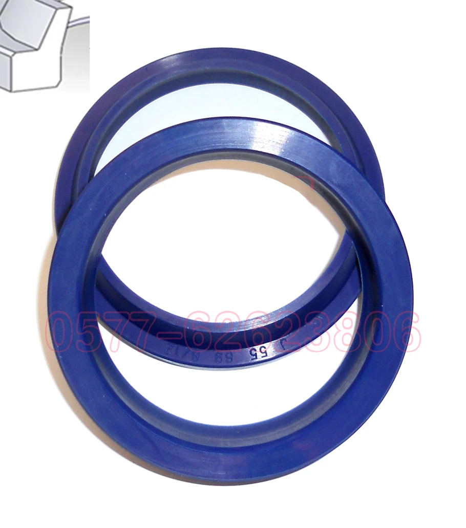 J Type 25*37*5*10 25x37x5x10 28*40*5*10 28x40x5x10 TPU Hydraulic Cylinder Piston Rod Dustproof Grooved Lip Ring Gasket Oil Seal