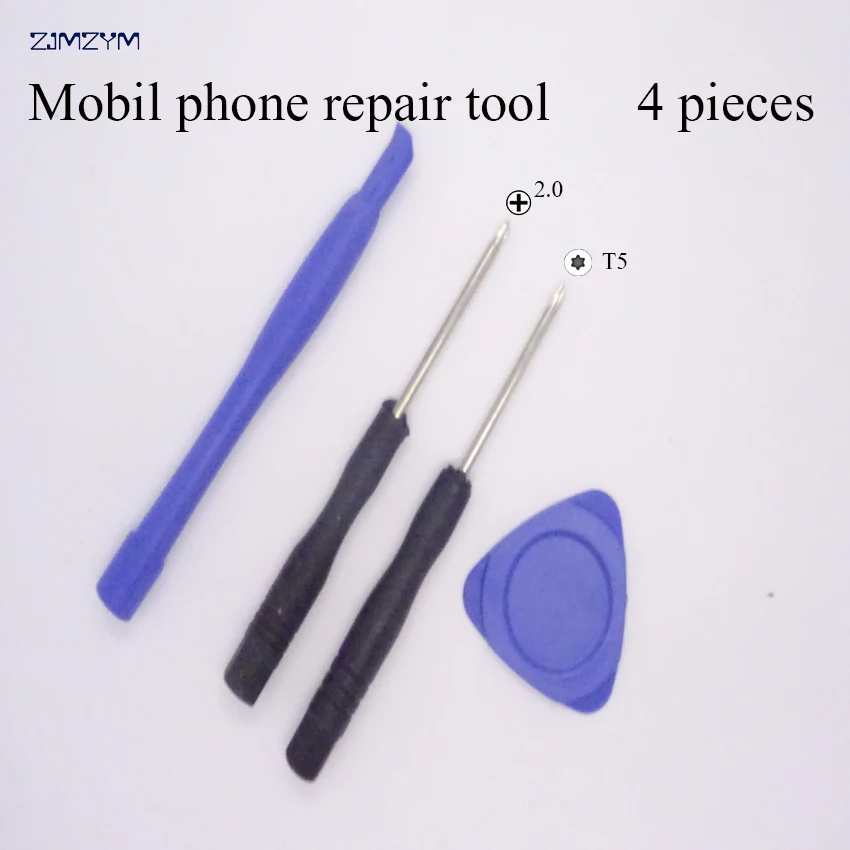Kit de herramientas de reparación de teléfono móvil 4 en 1, Spudger, herramienta de apertura de palanca, herramientas de reparación LCD con destornilladores de 2,0 MM