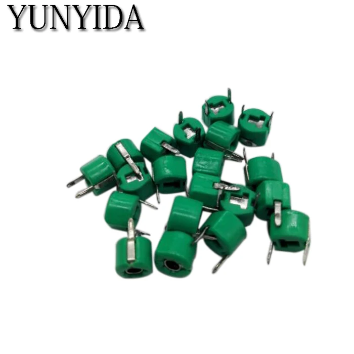 

500 pcs,JML06-1-30P 30pf 6mm JML06-1 DIP trimmer Adjustable capacitor