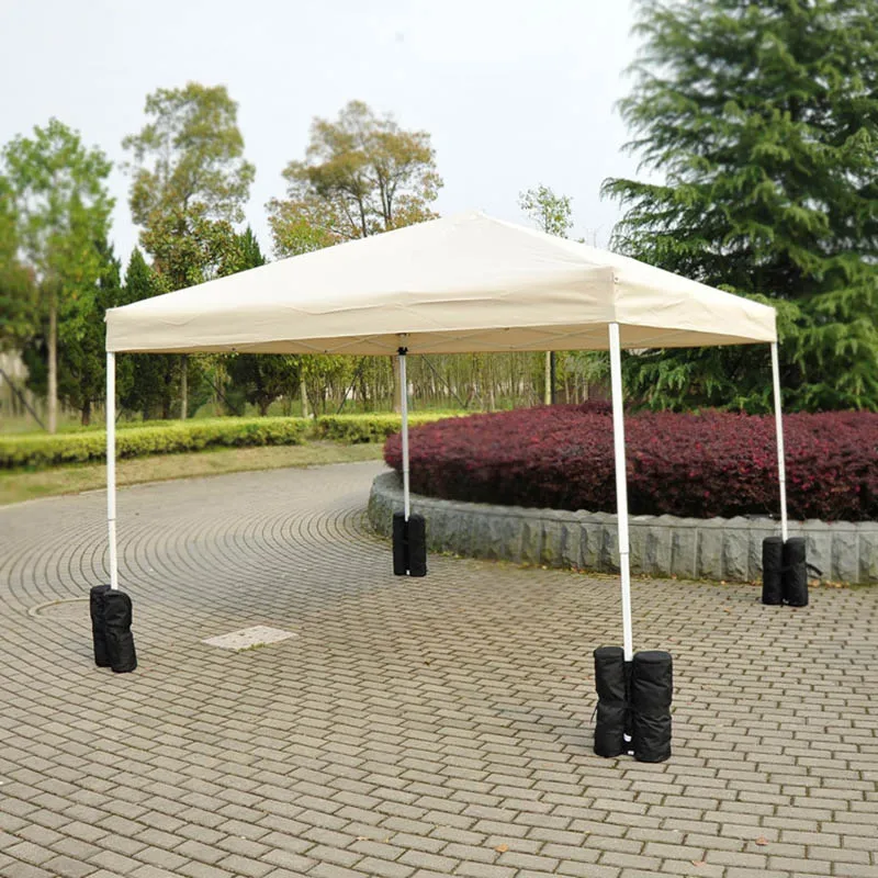 1Pc Portable Outdoor Camping Windproof Pavilion Tent Fixed Awning Sandbag Marquee Stand Sand Anchor Bag MC889