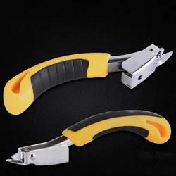 Multitool prego grampo arma grampeador móveis para porta de madeira estofos quadro arma rebite kit nailers remoção ferramenta extrato